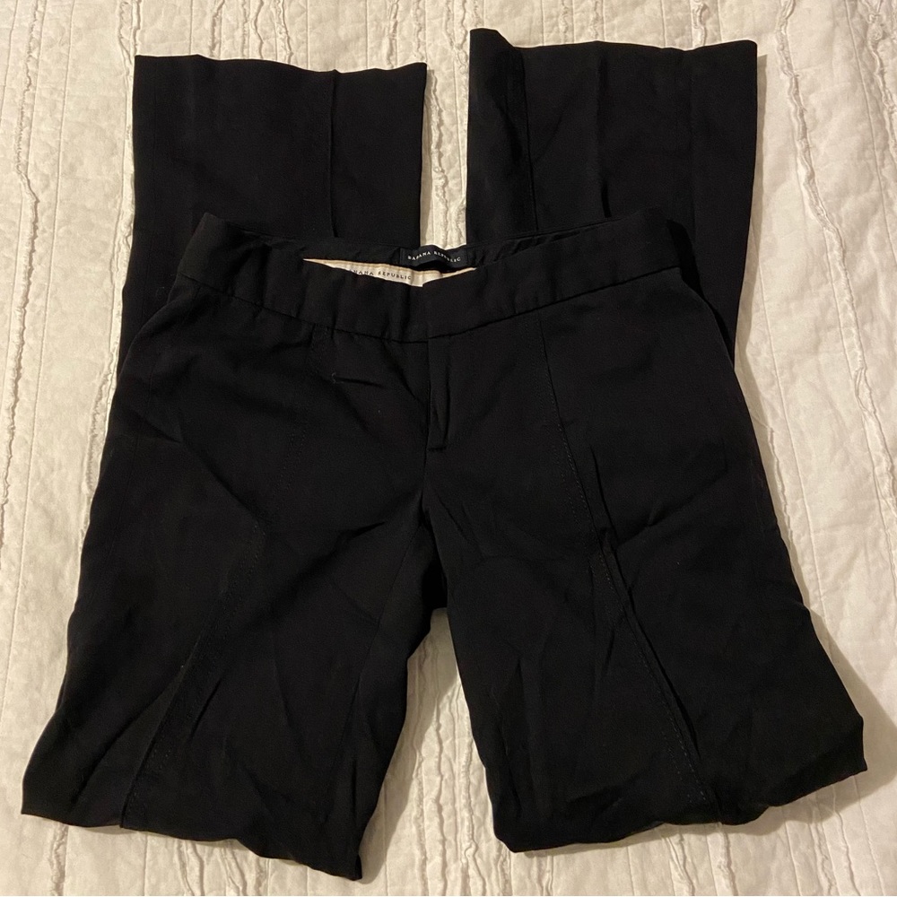 Banana Republic Black dress pants